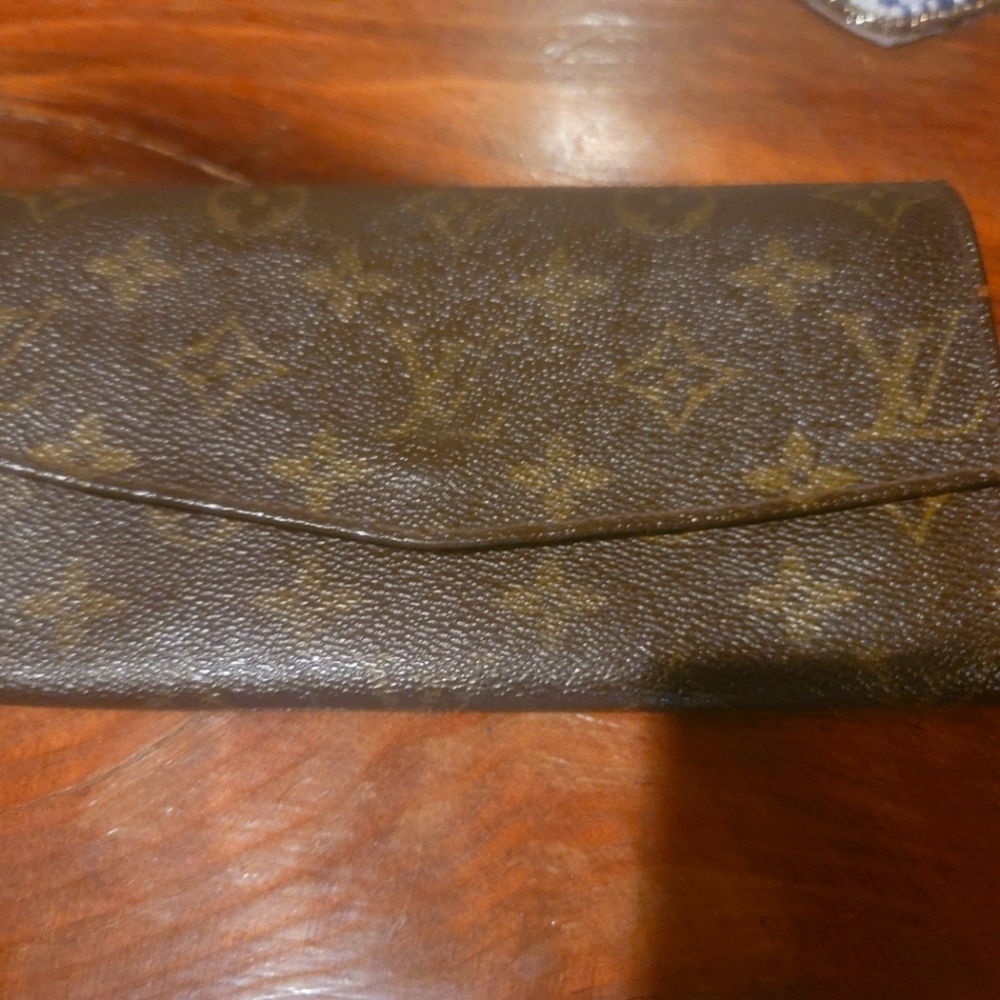 Louis Vuitton monogram long wallet